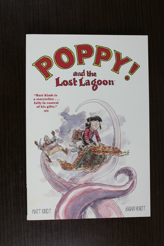 Poppy and the lost - and,