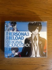 Persona 3 Reload OST Original Soundtrack CD LIMITED BOX 2024