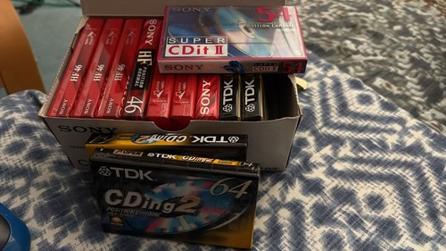 Audio cassette sony tdk - cassette,