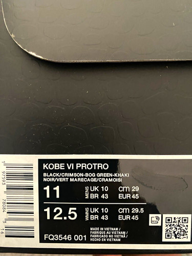Nike zoom kobe protro - nike, 6
