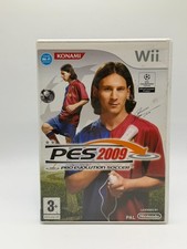 PES 2009 WII Nintendo PAL ITA