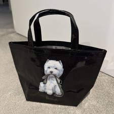 Borsa tote in vinile Harrods -