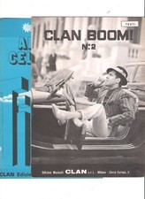 ADRIANO CELENTANO=N.2 SPARTITI=TI AVRO'-CLAN BOOM=VG.VG-ITA .78