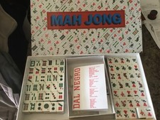 Mah jong jongg set - mah, jong,