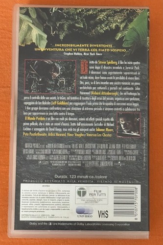 Mondo perduto jurassic park - il, perduto-jurassic