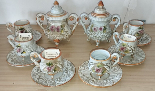 Capodimonte servizio - -,