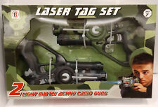 PISTOLE LASER - LASER GUN - LIGHT BATTLE LASER TAG SET - LASER GAME