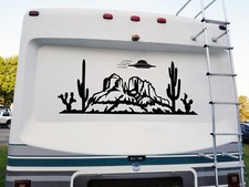 Decalcomania Vinile Deserto