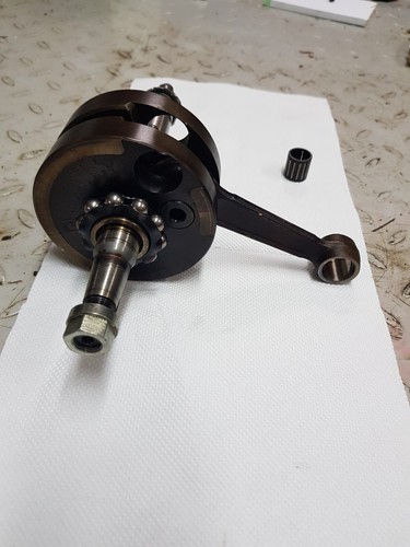 Albero motore laverda 125 - motore, lz