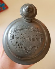 Vecchio boccale birra vetro