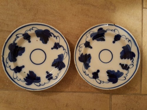 Lotto piatti antichi - piatti, ceramica