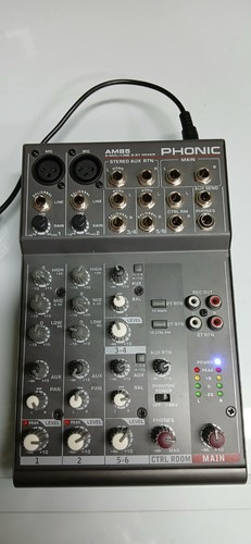 Phonic compact 2 mono - phonic, 85