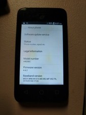 Smartphone cellulare Alcatel