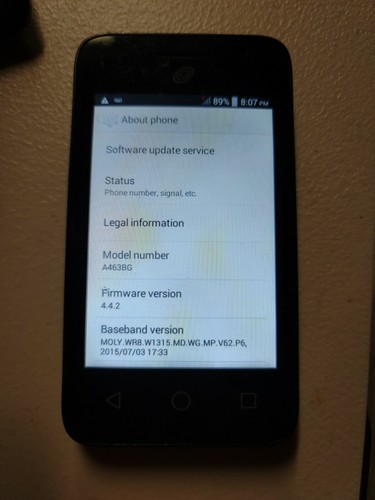 Smartphone cellulare alcatel - smartphone,
