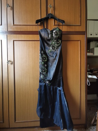 Abito lungo donna elegante - abito,