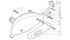 MARMITTA VESPA GT 125-200 GTS