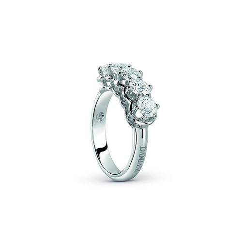 Anello damiani veretta minou - anello,