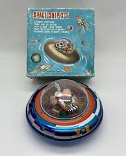 Space Ship X-5  Battery Operated 2001 Astronave Vintage Anni 60’ Taiwan