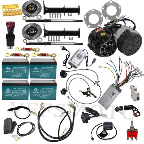 Kit assale posteriore - kit,