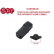ICOM MB-86 STAFFA DA CINTURA
