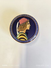 Scatolina in ceramica maiolica