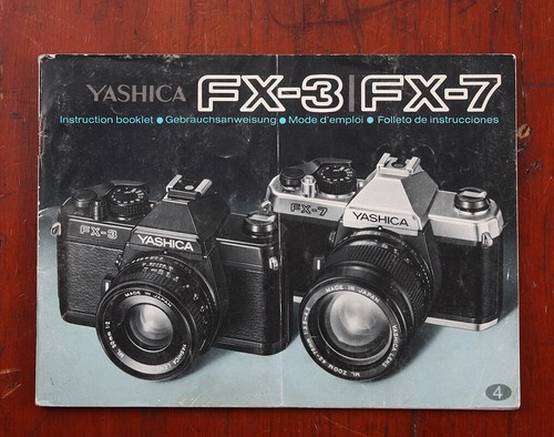 Yashica 7 libretto - yashica,