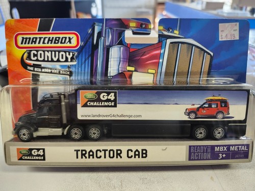 Matchbox 2006 convoglio land - convoglio,