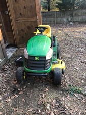 John Deere E100 sit mower