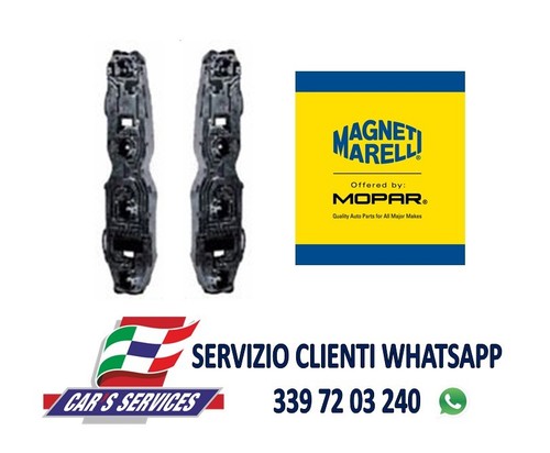 Coppia portalampade - coppia, dx+sx