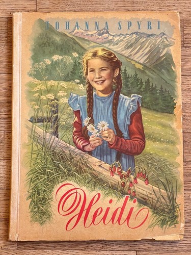 Album figurine heidi 1953 - album,