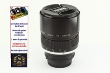 NIKON 135mm f 2 Nikkor AI garanzia 1 anno