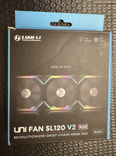 Lian uni fan 120 mm - fan,