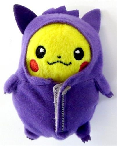 Pokemon pikachu sacco pelo - pikachu,