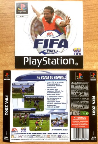 Fifa 2001 jaquette - 2001, arriÈre