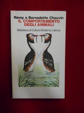 comportamento degli animali chauvin r.b. 