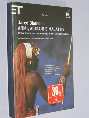 Armi acciaio malattie - armi, jared