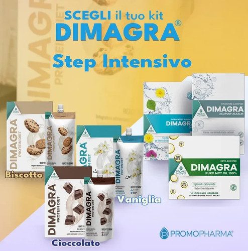 Kit dimagra protein diet - dimagra®,