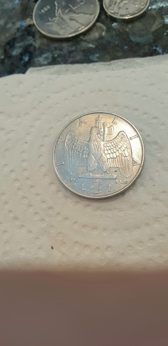 Moneta lira anno 1940 - lira,