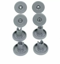 KIT 8 RUOTE ROTELLE CESTELLO