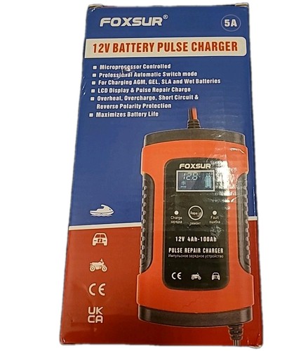 Caricabatteria auto 12v - caricabatteria, 6a