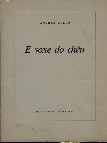 Voxe cheu gullo - voxe,