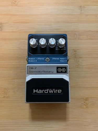 Digitech tremolo pedale - tr-7, /