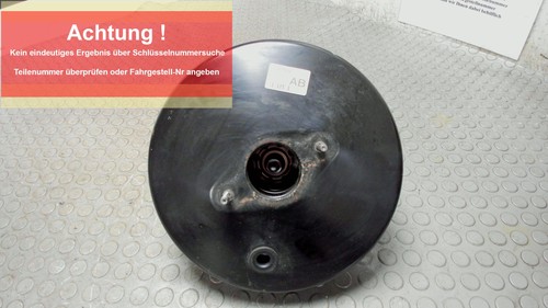 Amplificatore freno opel corsa - opel,