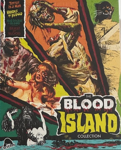 The blood island collection - the,