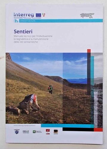 Sentieri manuale tecnico - manuale, per