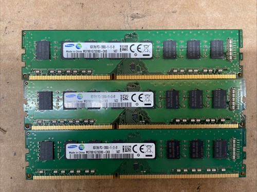 Samsung ddr3 - (3x8, gb)