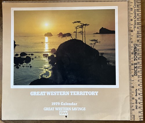 Calendario great western - calendario,