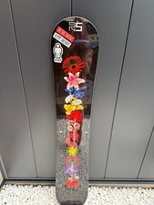Snowboard motivo floreale ROMA SDS tavola snowboard