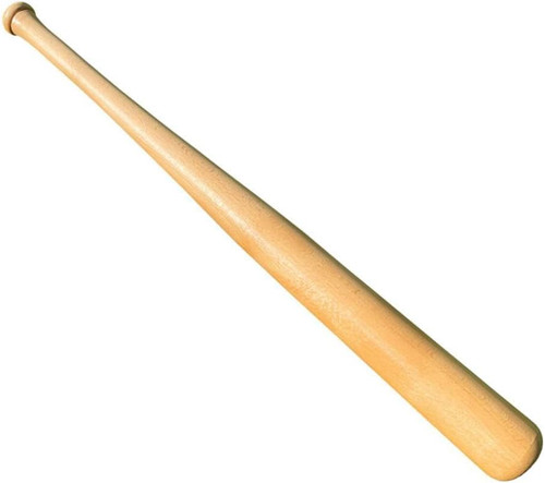 Mazza baseball legno - legno, da