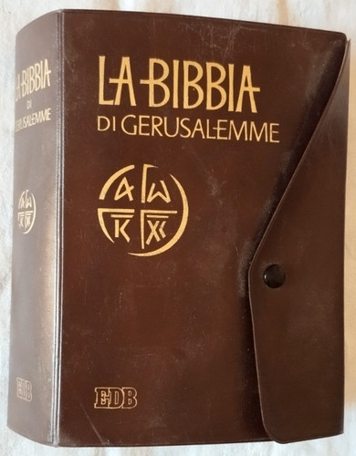 Bibbia gerusalemme con - bibbia,